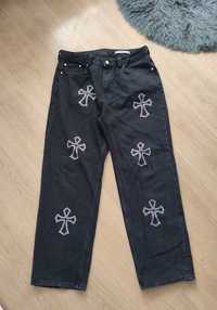 *Chrome hearts* UNISEX Дънки на REVIEW