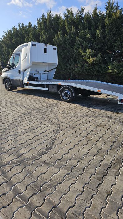 Platforma Iveco Daily 2019