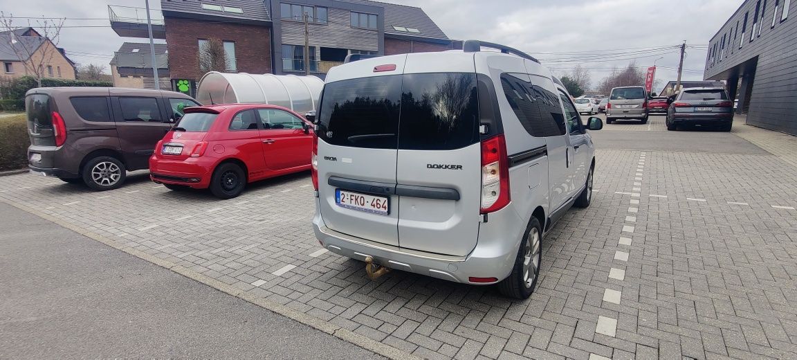 Dacia Dokker 1.5 Dci 90CP Clima Navigație