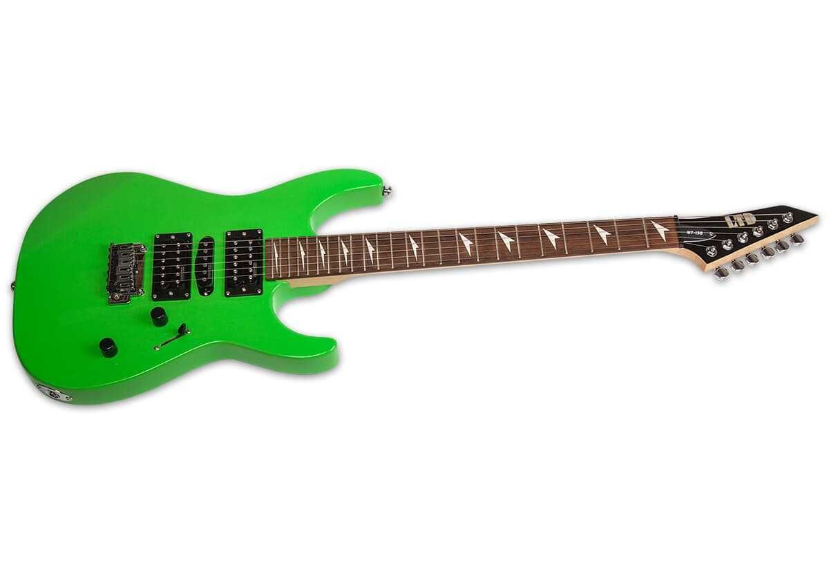 LTD MT-130 NEON GREEN Електрическа китара
