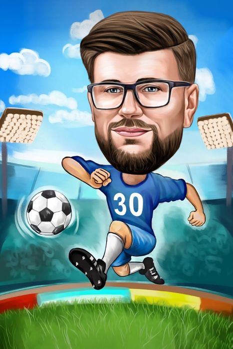 Realizăm caricaturi stil portret personalizate