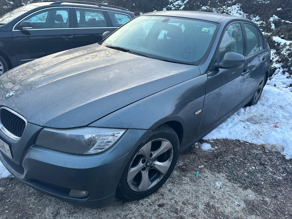 Capota aripa bara fata faruri bmw e90 e91 facelift lci