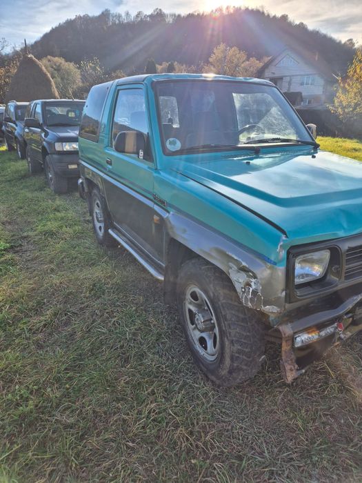 Daihatsu feroza 1.6 16 valve benzina 4x4 cu reductor la maneta