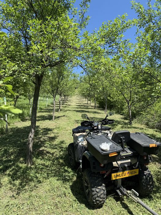 Atv linhai pro max 420 in garantie