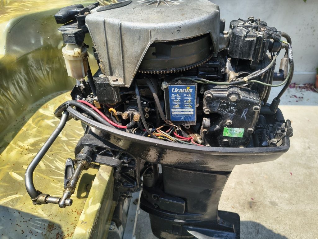 Motor barca Mercury 20cai