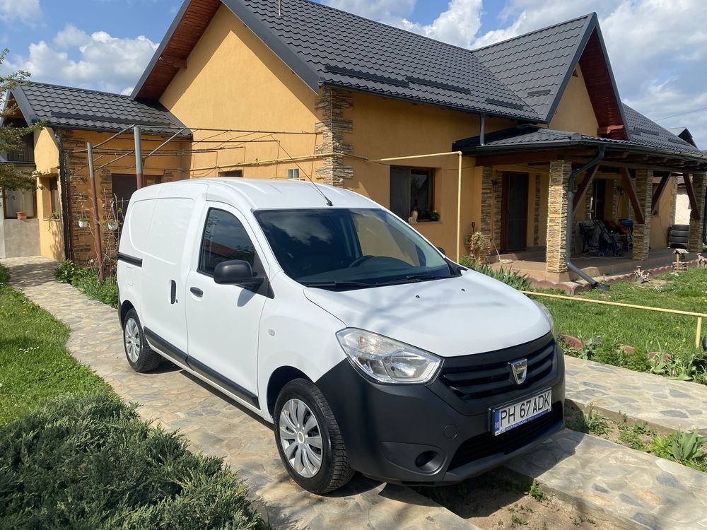 Dacia Dokker 2016 1.5 Diesel Euro 5 142.000 km