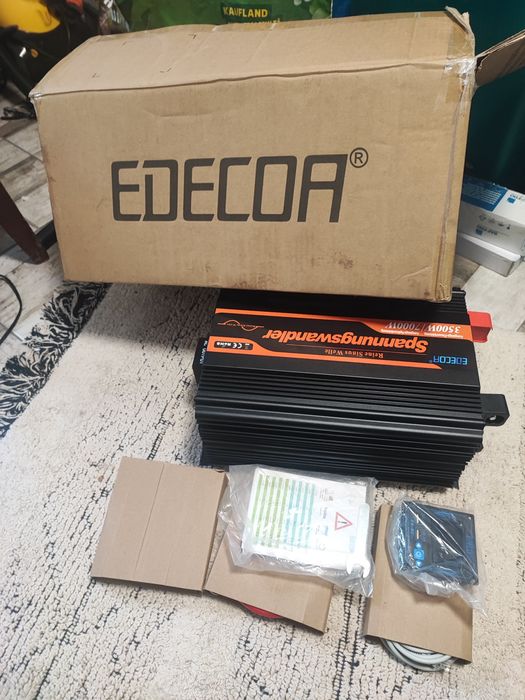 Invertor 12v - 220v Edecoa