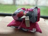Perna si patura bebe handmade