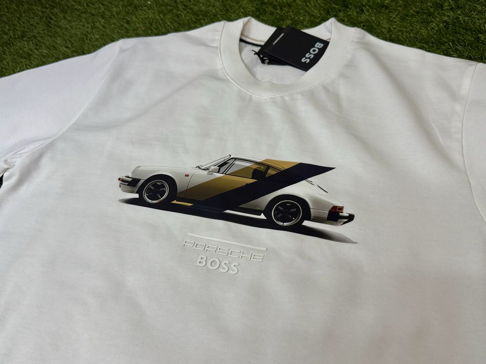 Тениска Hugo Boss  x Porsche