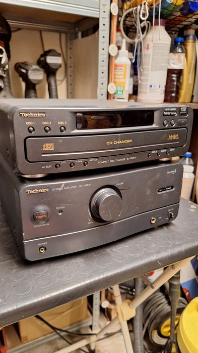 Аудио система Sony и Technics