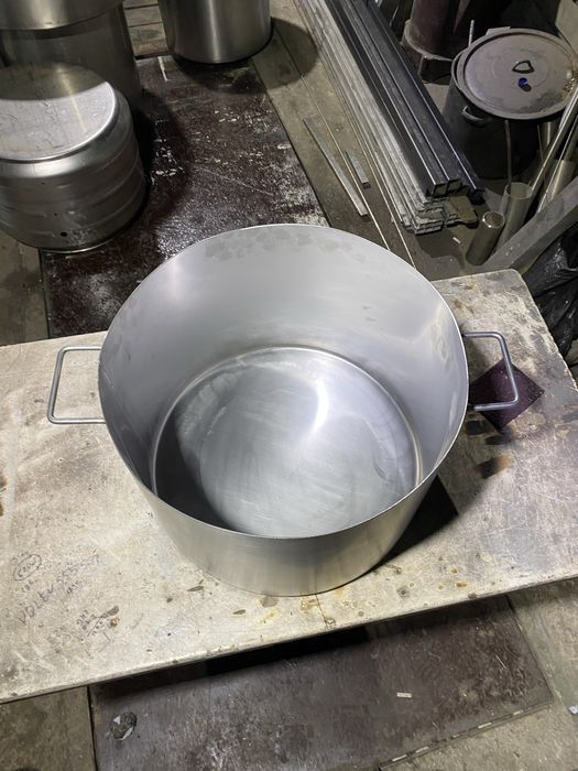 Казан неръждаем