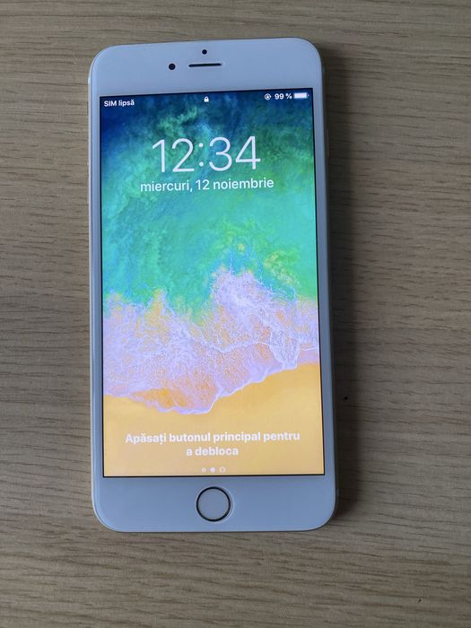 Iphone 6 plus gold 64gb baterie 85% perfect functional