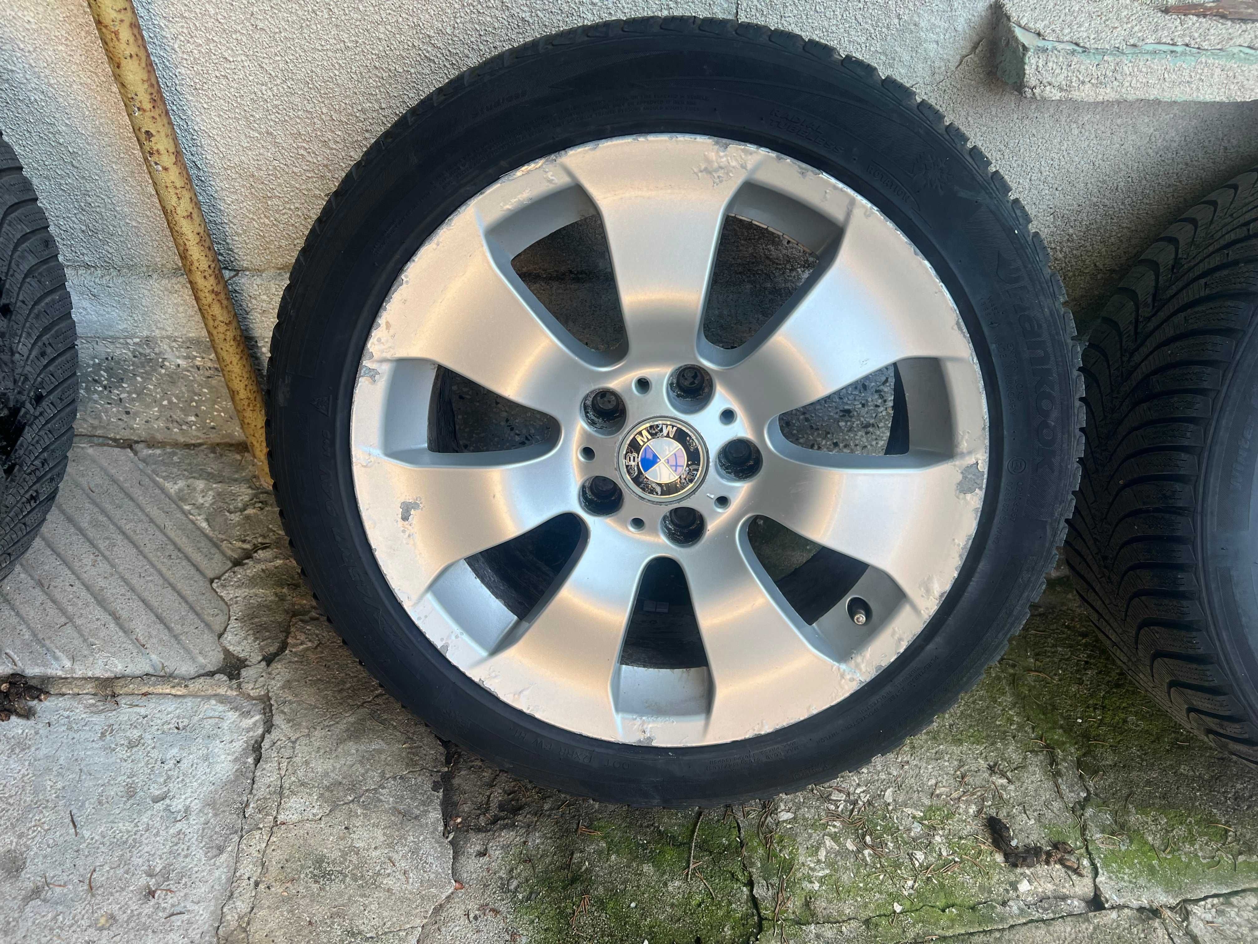 Джанти Style 158 8j ET34 и 8J ET37 с гуми 225/45/17 зимни