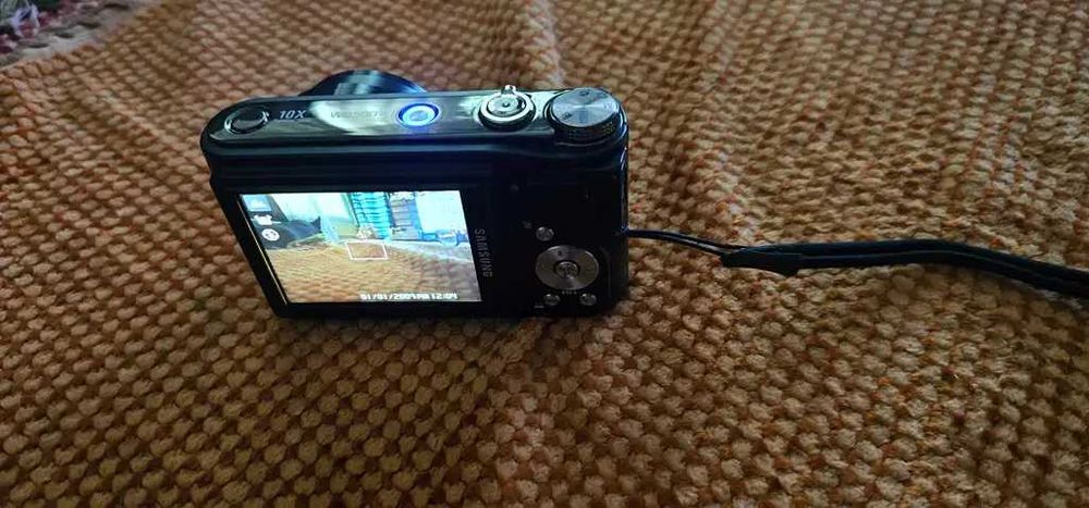 Aparat foto digital Samsung WB500, 10.2Mp, Negru