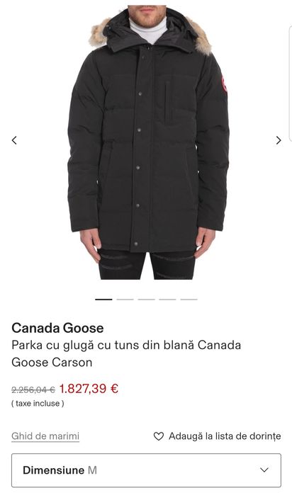 Geaca groasă cu puf CANADA GOOSE Coyote Dawn Parka (men) manusi Reusch