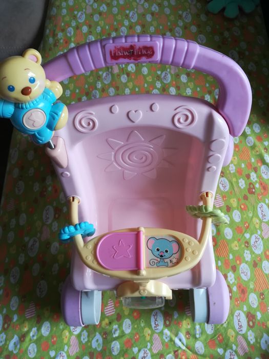 Fisher price - детска количка-играчка.