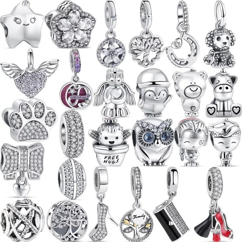 Charm argint 925 modele noi tip Pandora la comanda