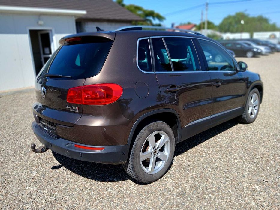 VW Tiguan 4Motion 2015-RAR efectuat,