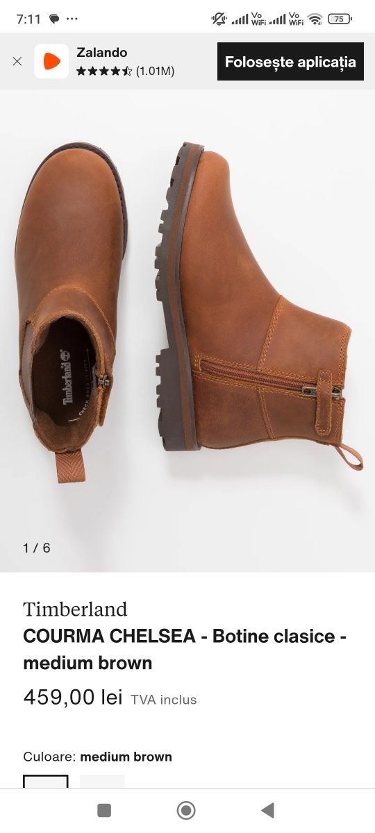 Ghete Timberland COURMA CHELSEA - Botine clasice - medium brown
COURMA