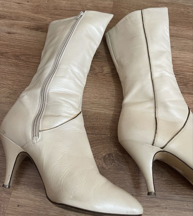 Cizme Piela naturala marca Gabor masura 37-38