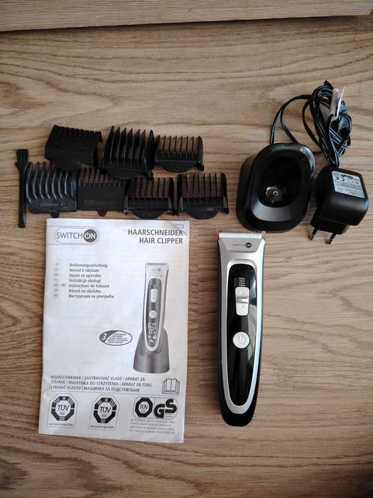 Aparat de tuns parul Switch On , NOU