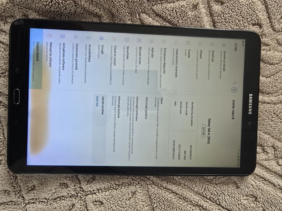 Tableta Samsung Tab A 170lei