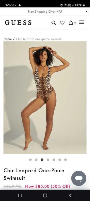 Чисто нов бански Guess.