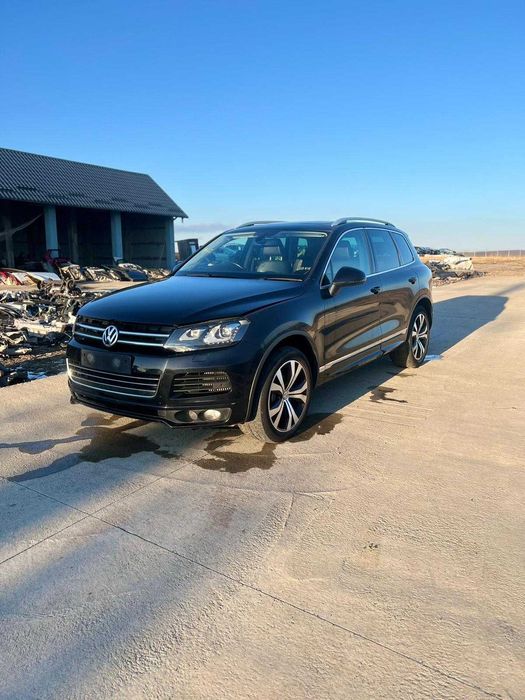 Cutie viteze automata Volkswagen Touareg 7P 3.0 TDI cod NXK