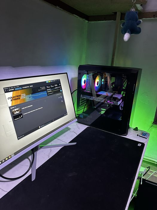 Игровой компьютер, rtx 3060, i5 10400f