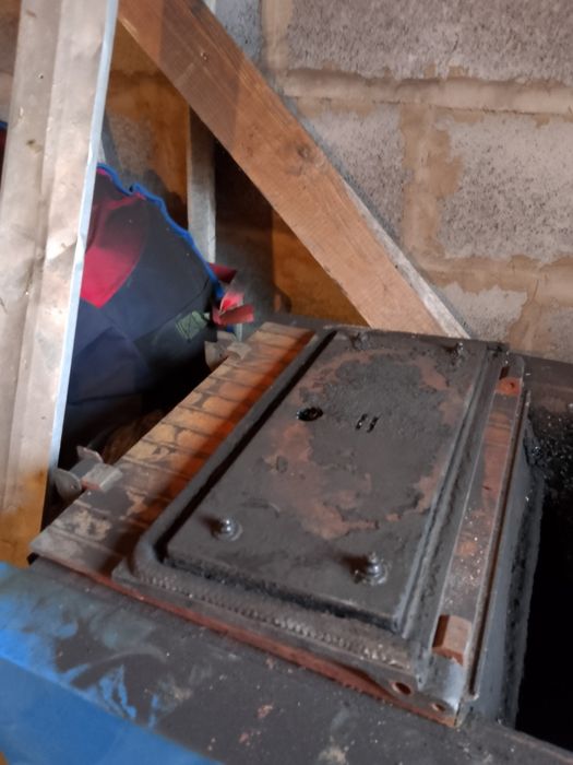 Продается бу котел Будерус на 200 квм