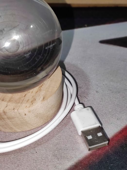 Светильник usb-A теплый 3000К