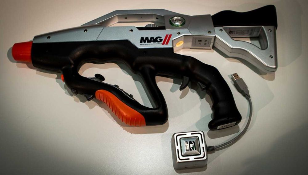 Arma MAG II Wireless Gun Controller  PC Laptop, playstation 3 xbox 360