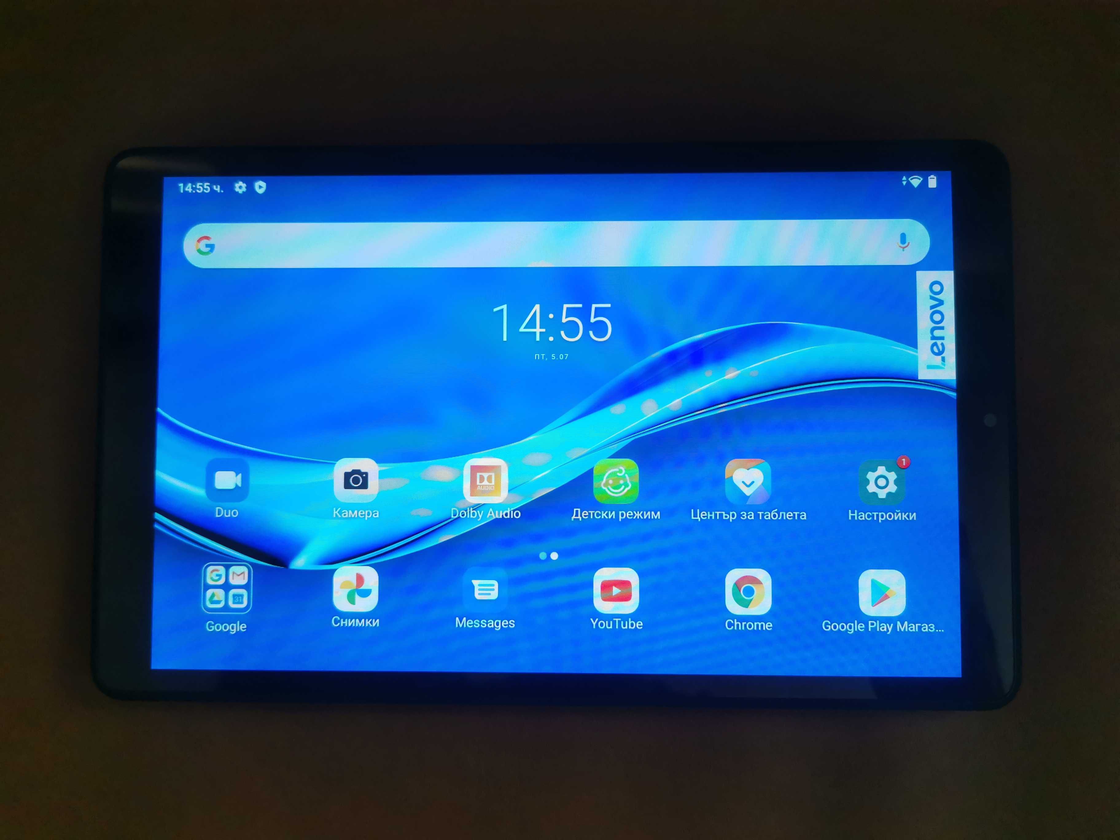 Таблет Lenovo Tab M8 TB-8505X 16GB 4G ZA5H0050BG