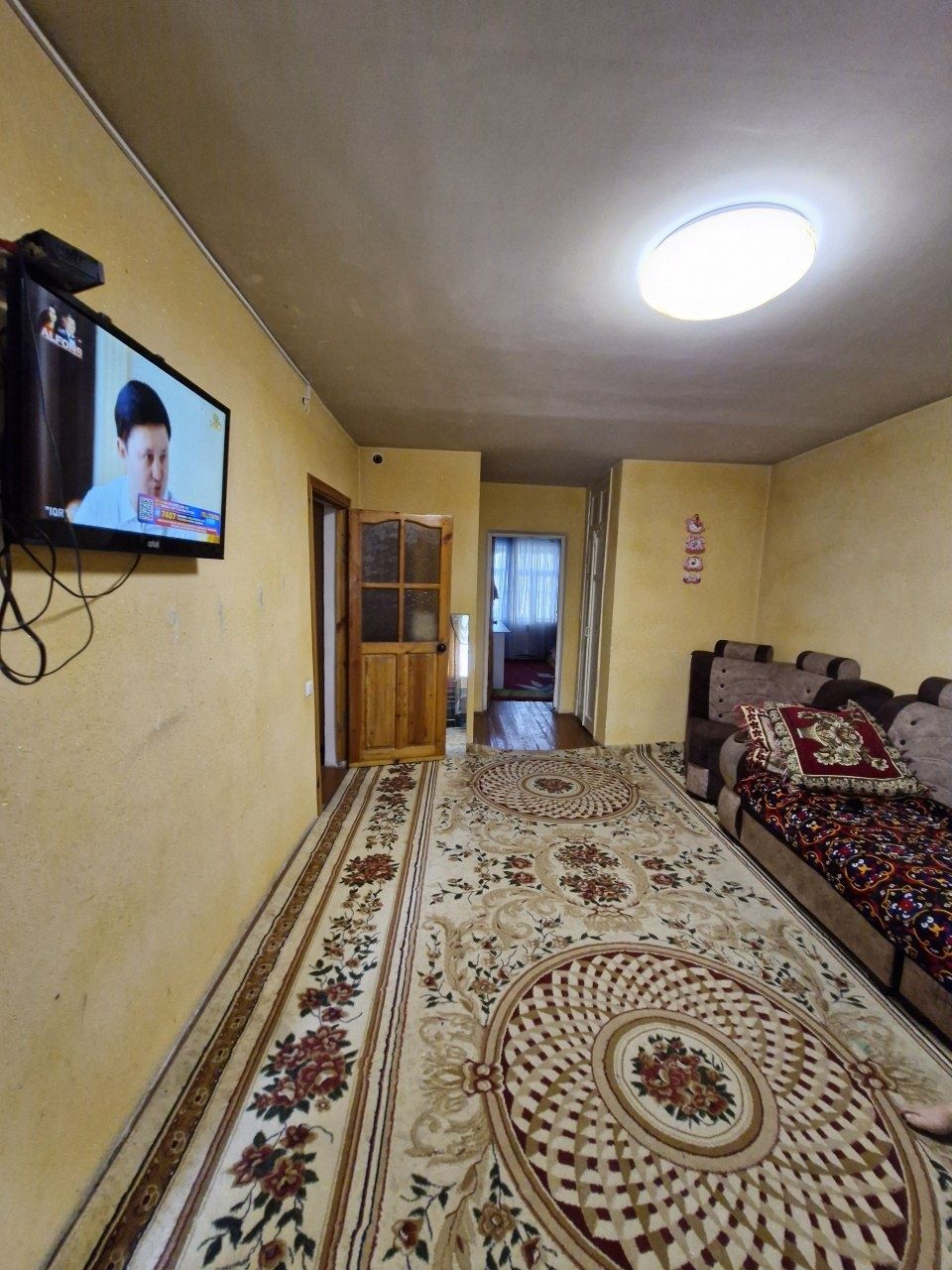 ZUDLIK BN Sotiladi: 3 xonali kvartira – Ohangaron shahri, Toshkent