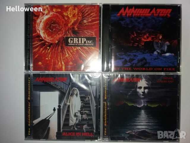 Оригинални дискове-Rock,Metal,Thrash