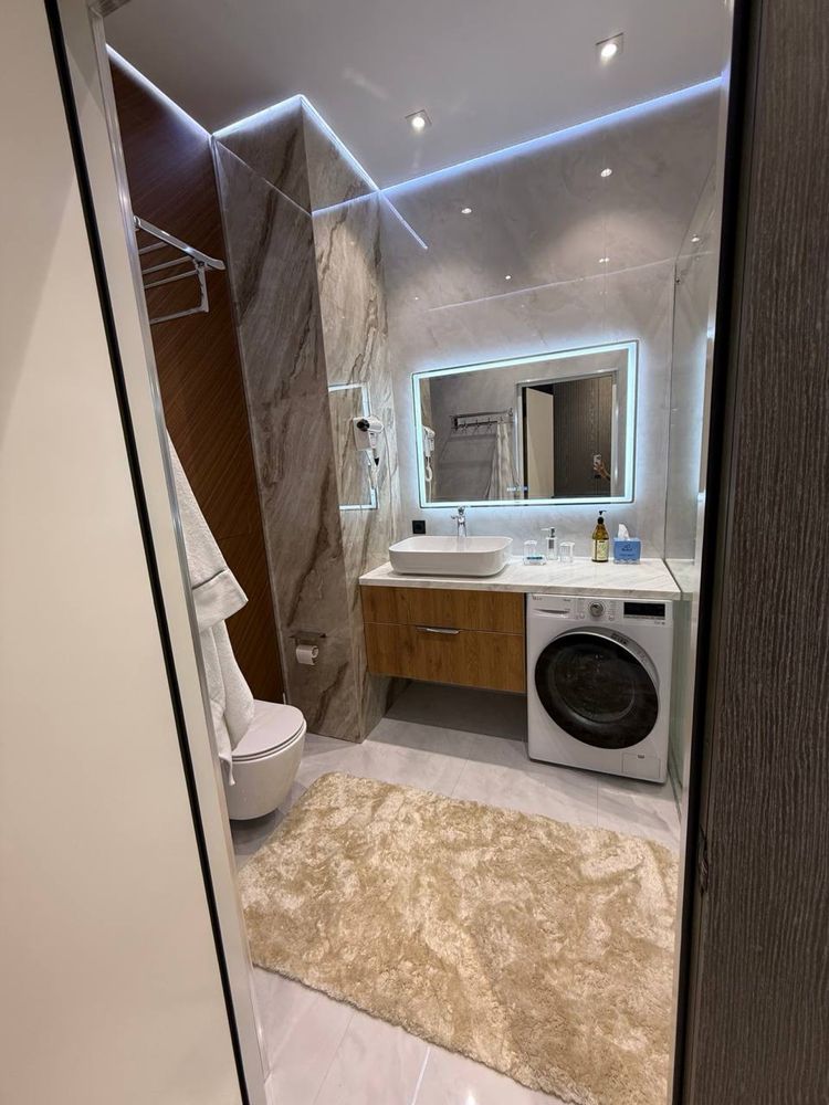 ЖК Nest One, А блок 2/34/51 (60м2) Авторский проект, Укомплектована