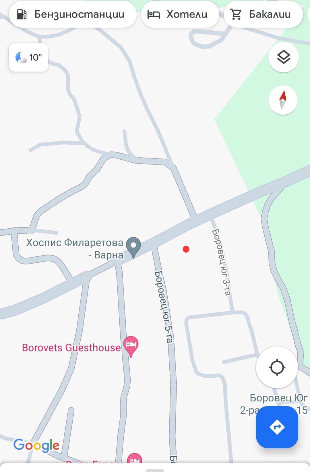 Парцел под наем -Боровец -Юг