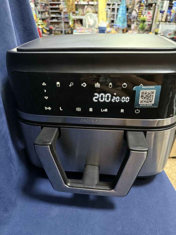 Cecotec Cecofry Dual 9 L