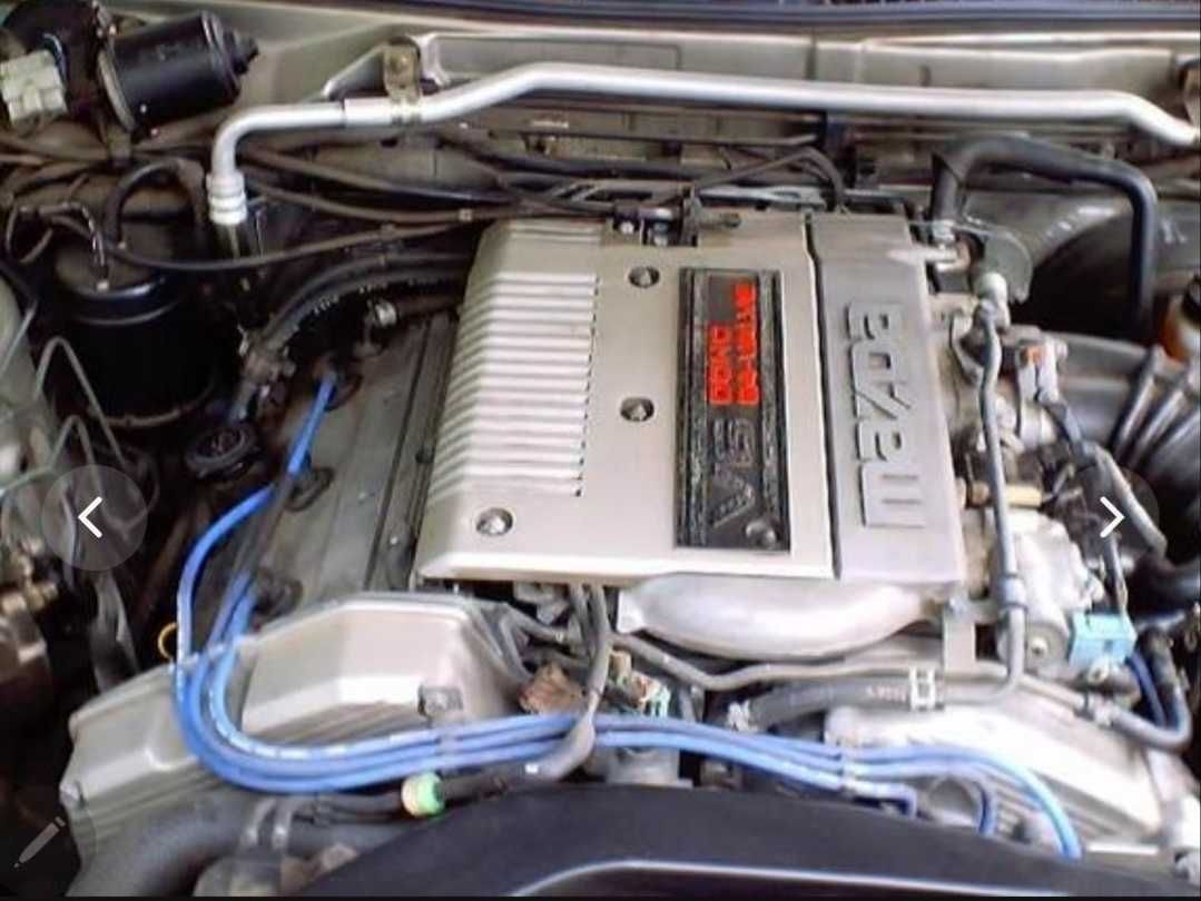 Двигатель JE DOHC 24 клапана Mazda 929 3.0 литра