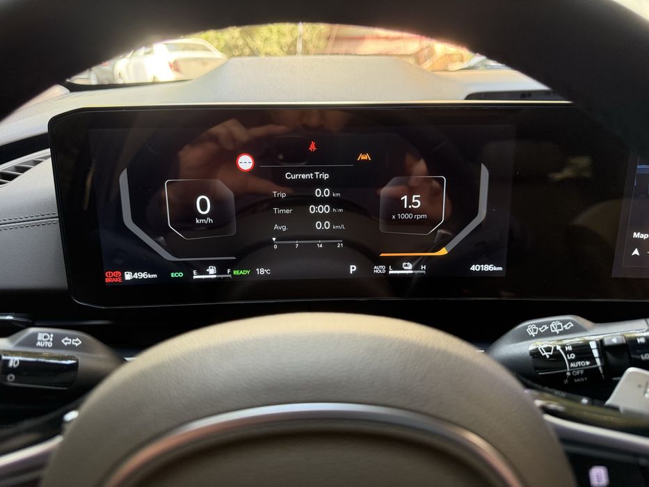 Kia Carnival гибрид