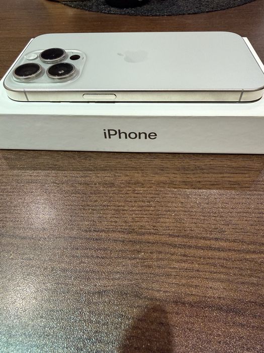 Iphone 15Pro Natural Titanium 128GB