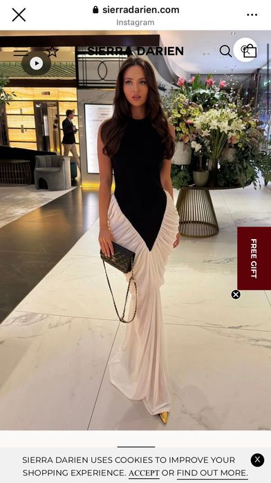 Официална дълга рокля