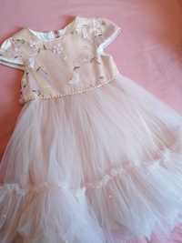 Детска рокля 92-98