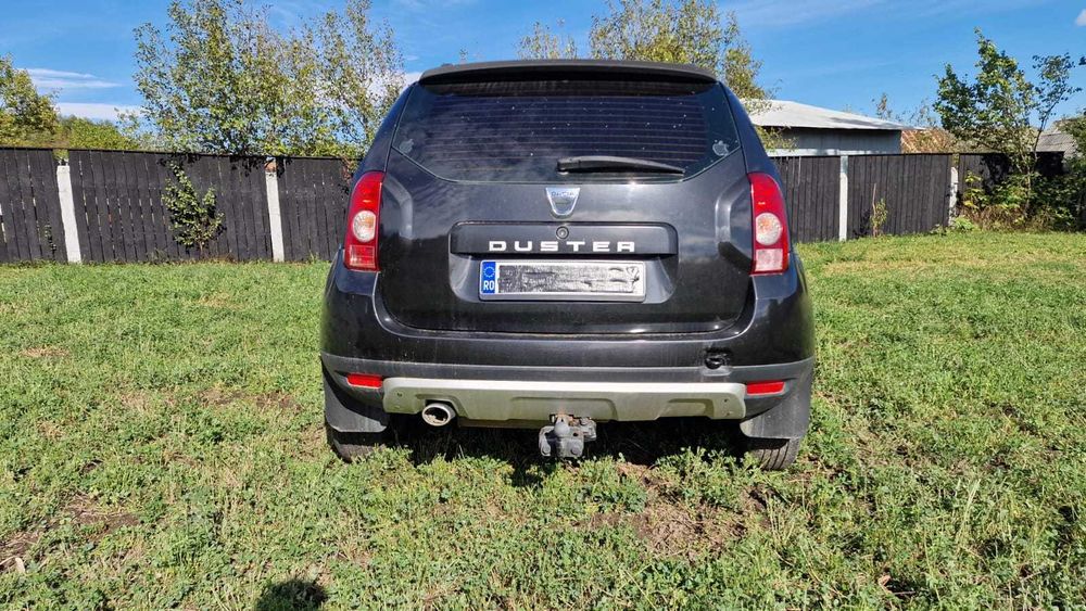 DUSTER 2011, 4X4