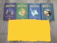 Seria Completa carti Harry Potter 1-4