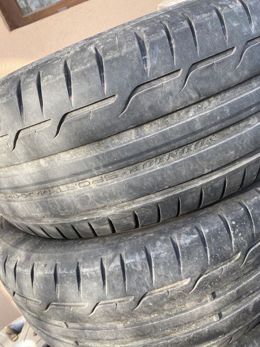 4 cauciucuri vara 235/55/17 Dunlop