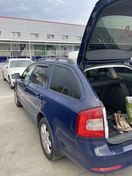 Skoda octavia facelift 2.0 4x4, break, cutie manuala 6 trepte