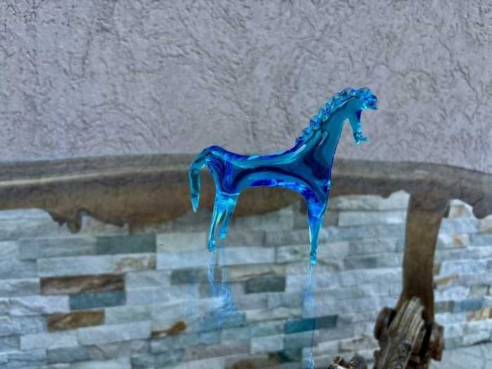 Superba figurina vintage-sticla de Murano-calut-linia Century-Italia