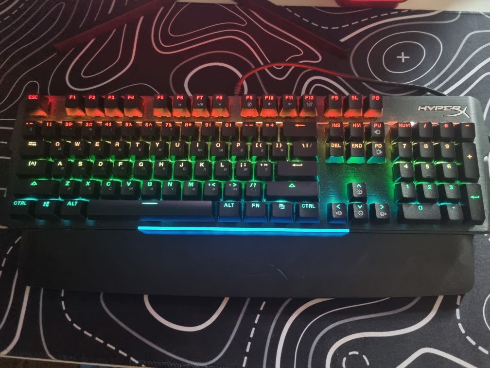 Клавиатура hyperX