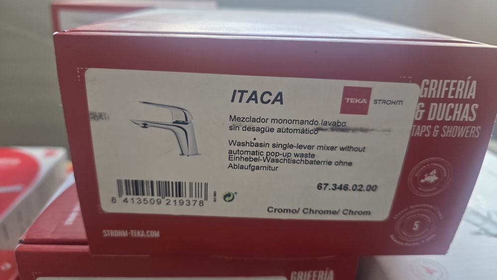 Baterie lavoar Itaka Teka